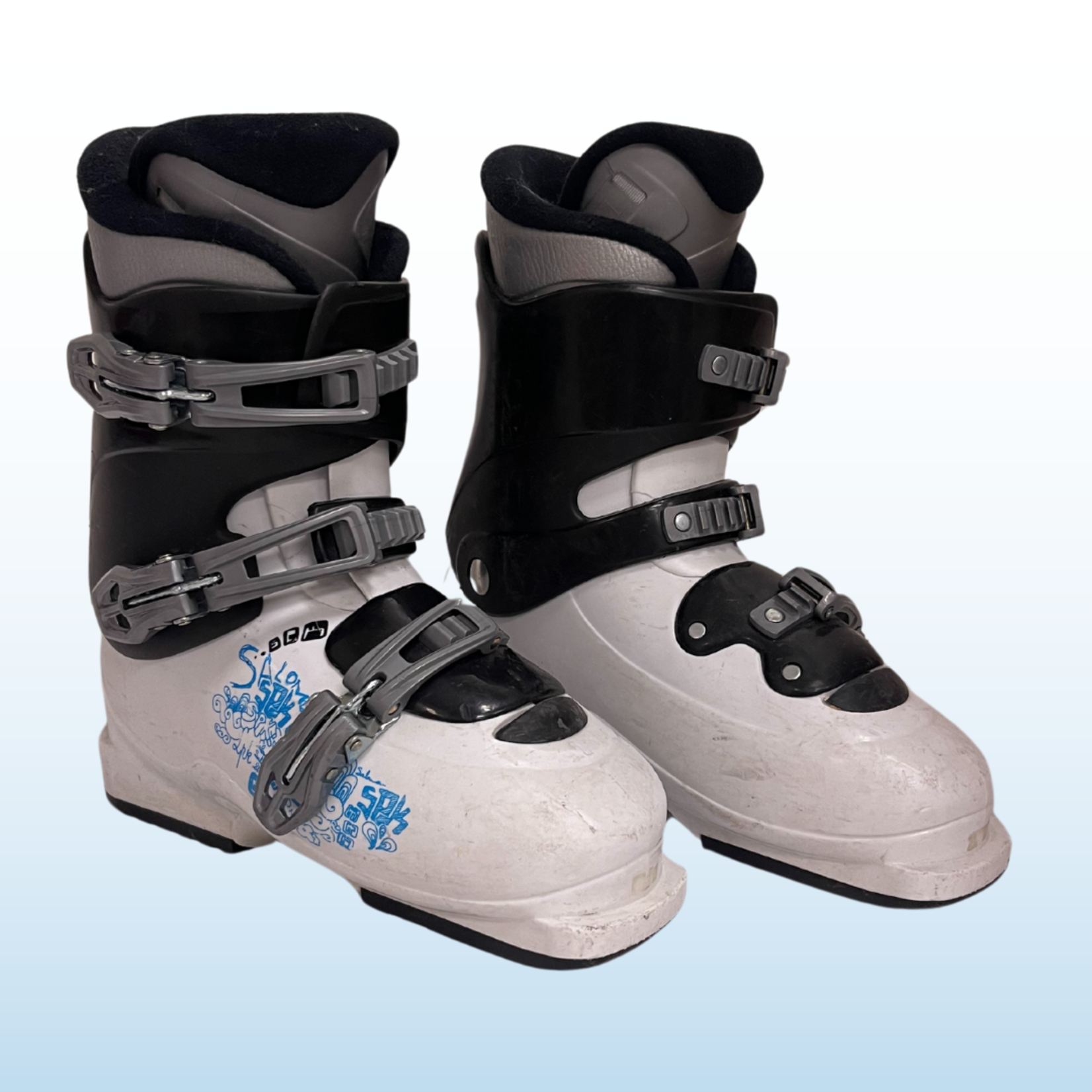 Salomon Salomon SPK Kids Ski Boots, Size 23.5