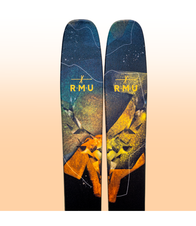 NEW 2024 RMU Apostle 106 Skis Snowsports Outlet by Rocky Mountain Ski