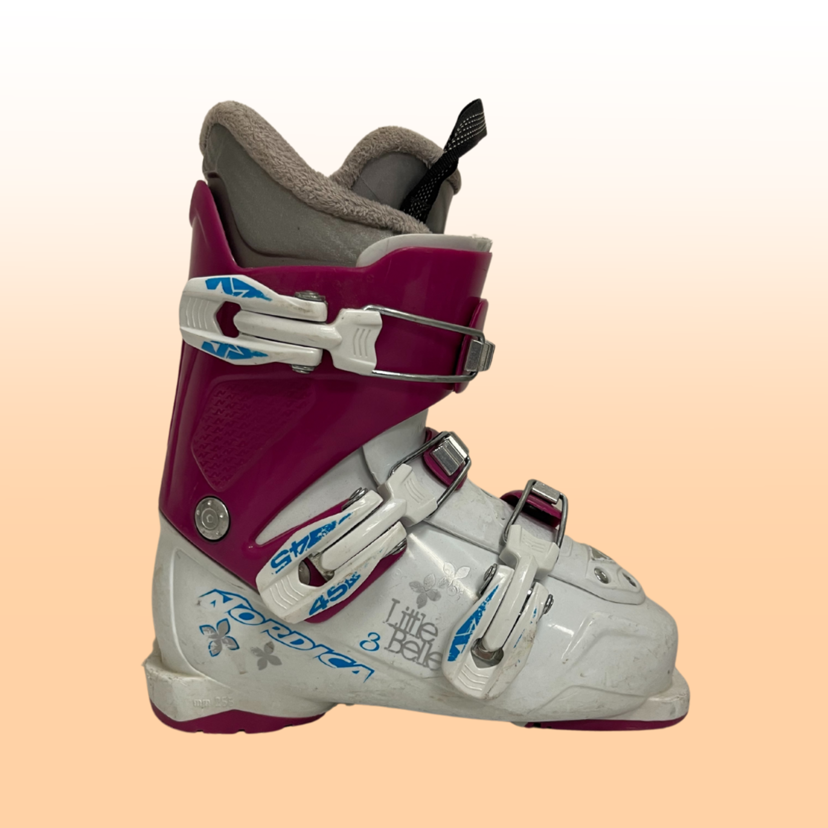 Nordica Nordica Little Belle 3 Ki's Ski Boots, Size 20/21.5