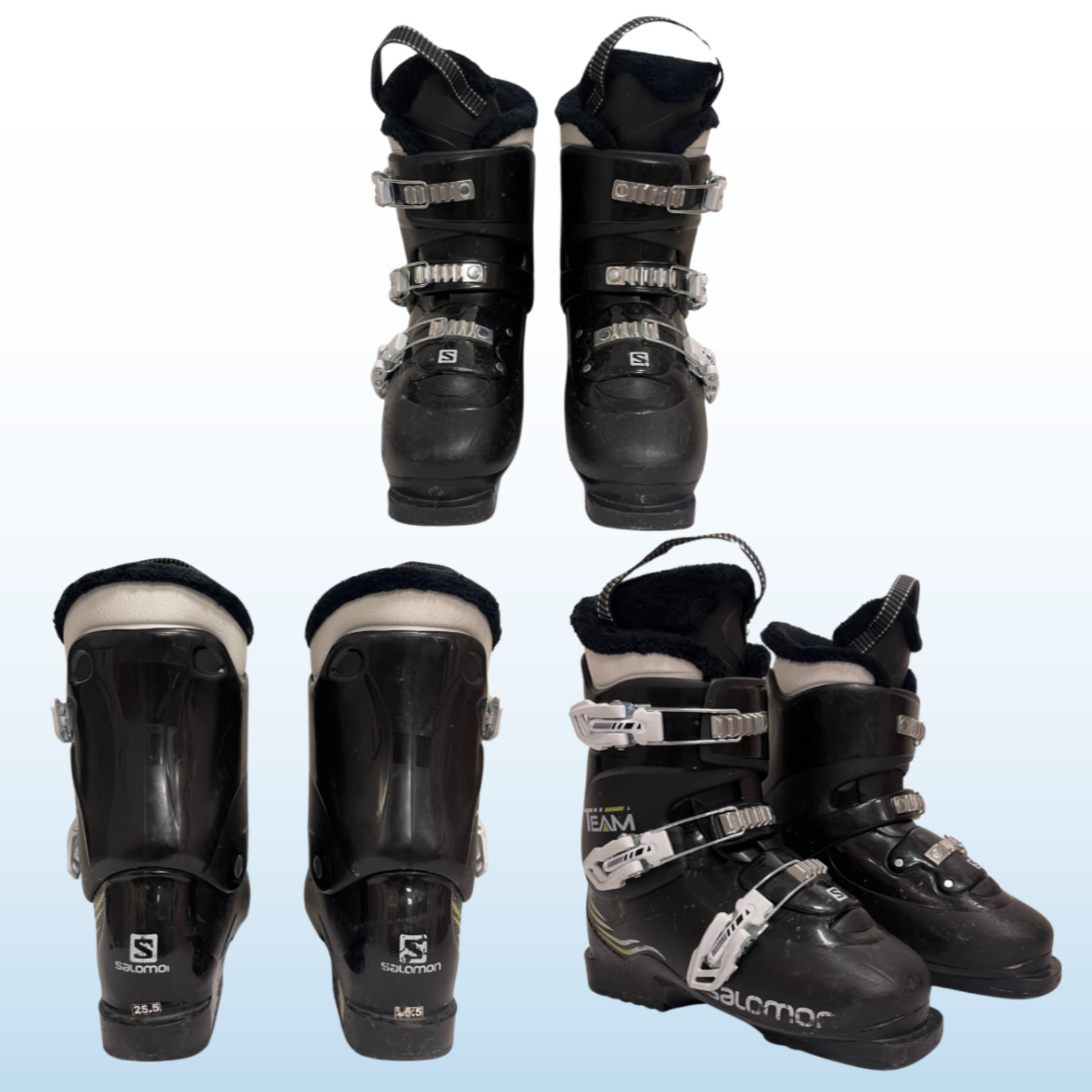 Salomon Salomon Team Jr. Ski Boots (25/25.5)