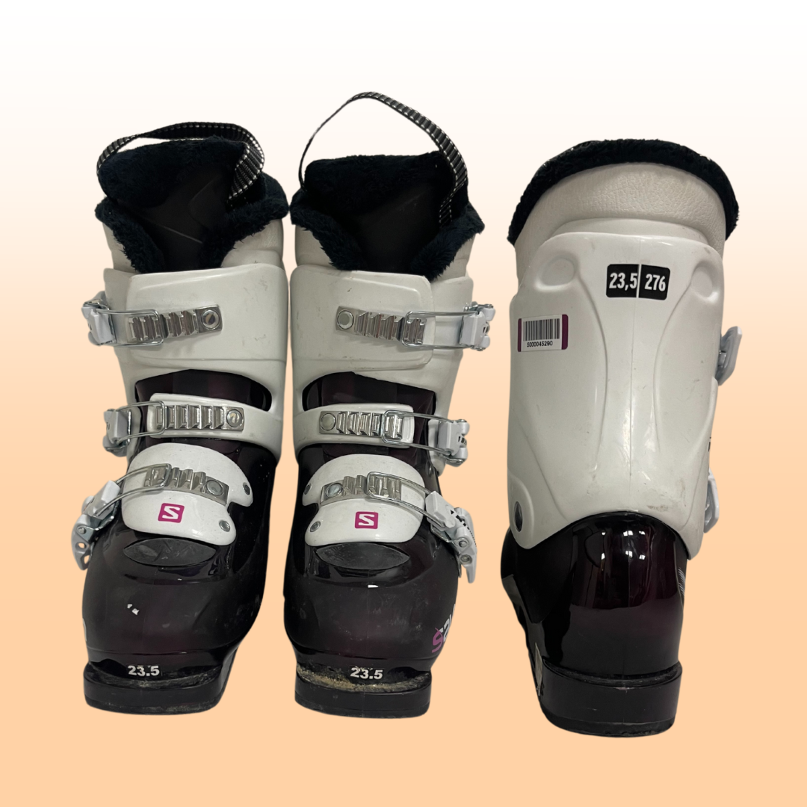Salomon Salomon T3 Girls Ski Boots, Size 23.5