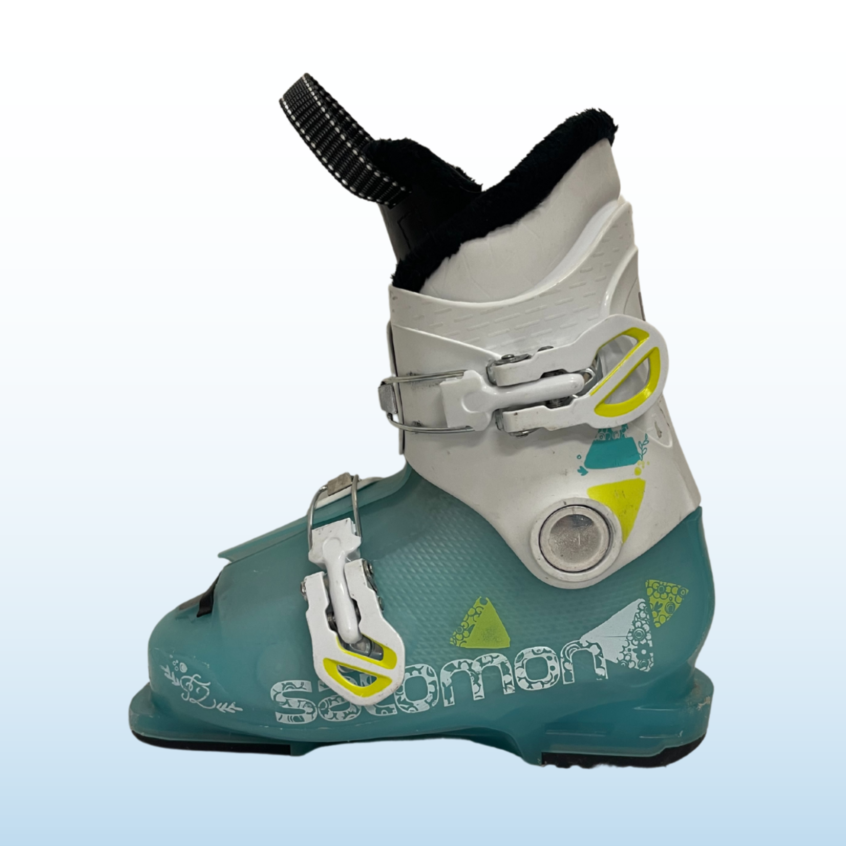 Salomon Salomon F3 Kids Ski Boots, Size 21