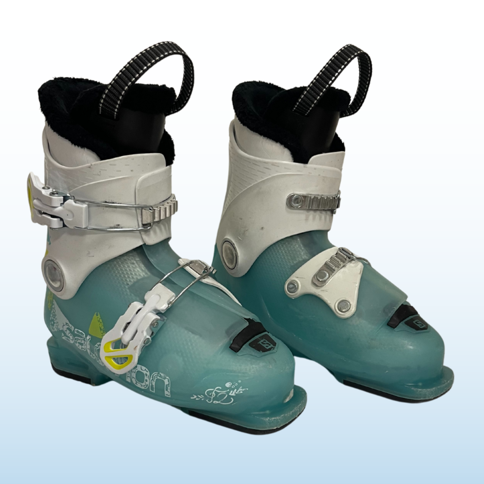 Salomon Salomon F3 Kids Ski Boots, Size 21