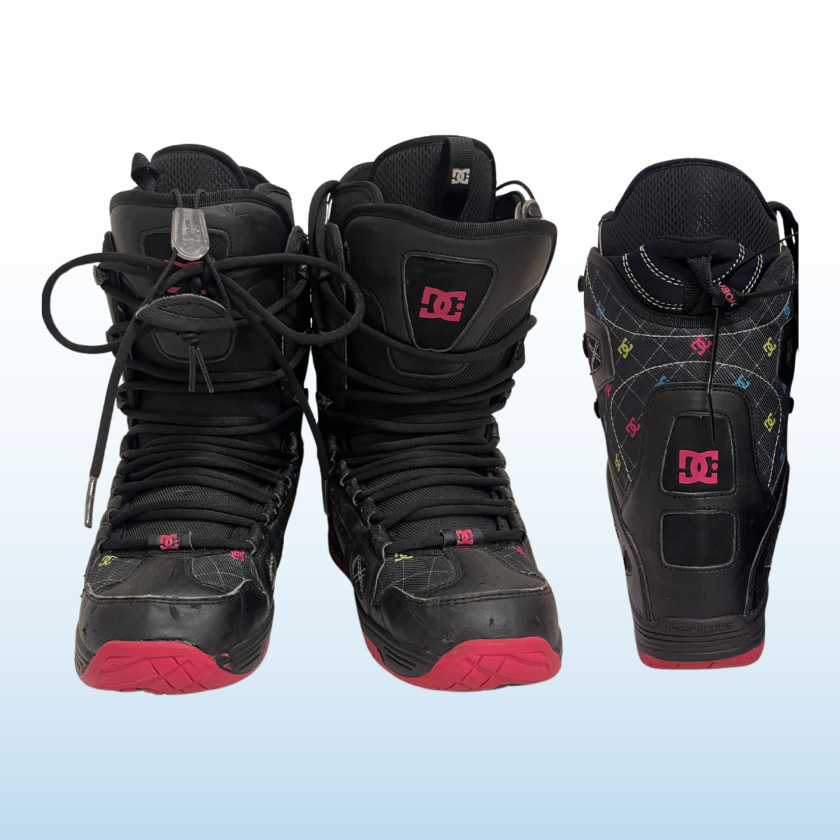 DC DC Phase Snowboard Boots, Size 7 WMNS