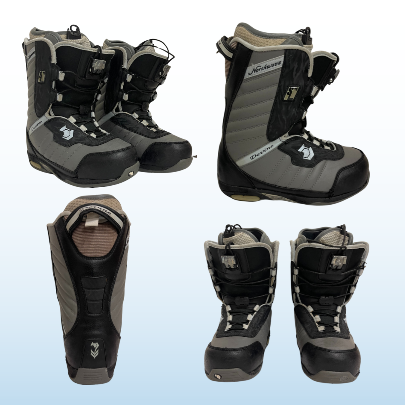 Northwave Northwave Snowboard Boots, Size 7 Men's/8 Women's
