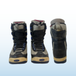 Ride Ion Snowboard Boots, Size 9 MENS, SOLD AS IS NO REFUNDS OR EXCHANGES
