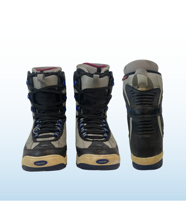 Ride Ion Snowboard Boots, Size 9 MENS, SOLD AS IS NO REFUNDS OR EXCHANGES