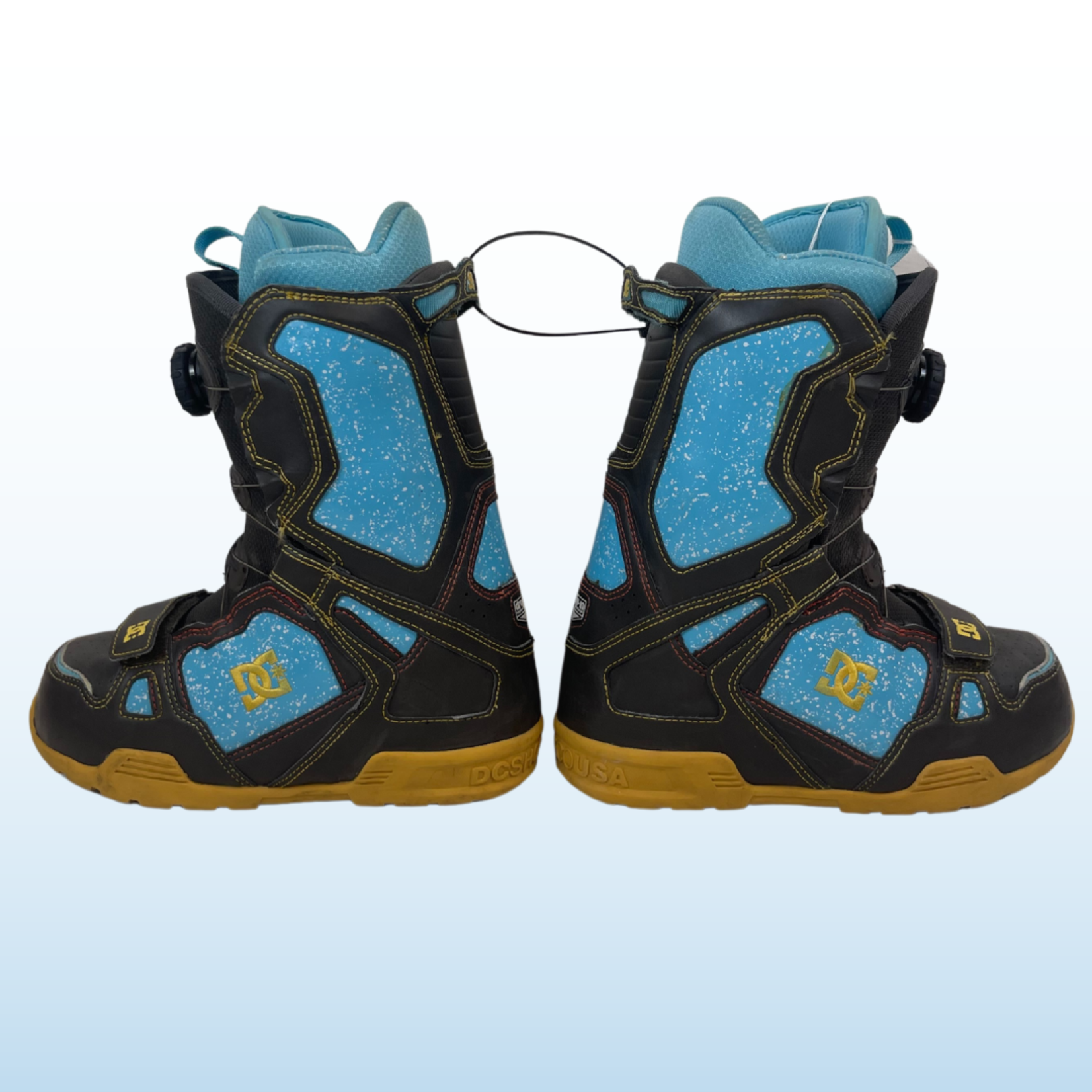 DC DC Superpark Snowboard Boots, Size 5 WMNS