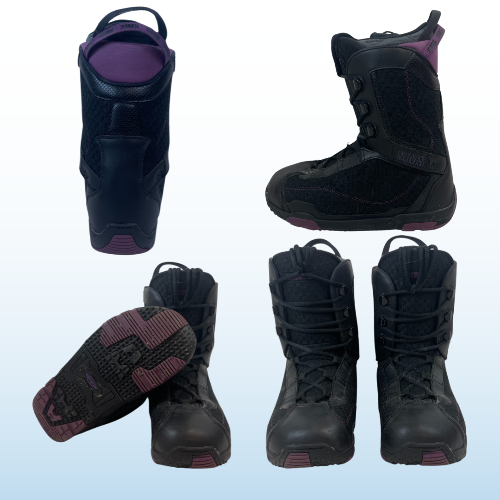 Sims Sims Omen WMNS Snowboard Boots, Size 8