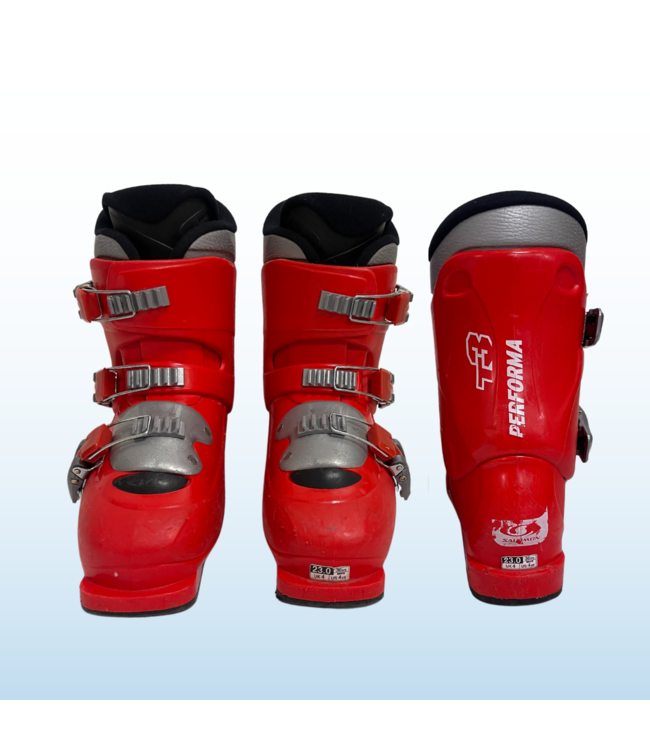 Salomon Performa T3 Kids Ski Boots, Size 24.5 - Snowsports