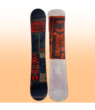 GNU Gnu Carbon Credit Series Snowboard, Size 159cm WIDE