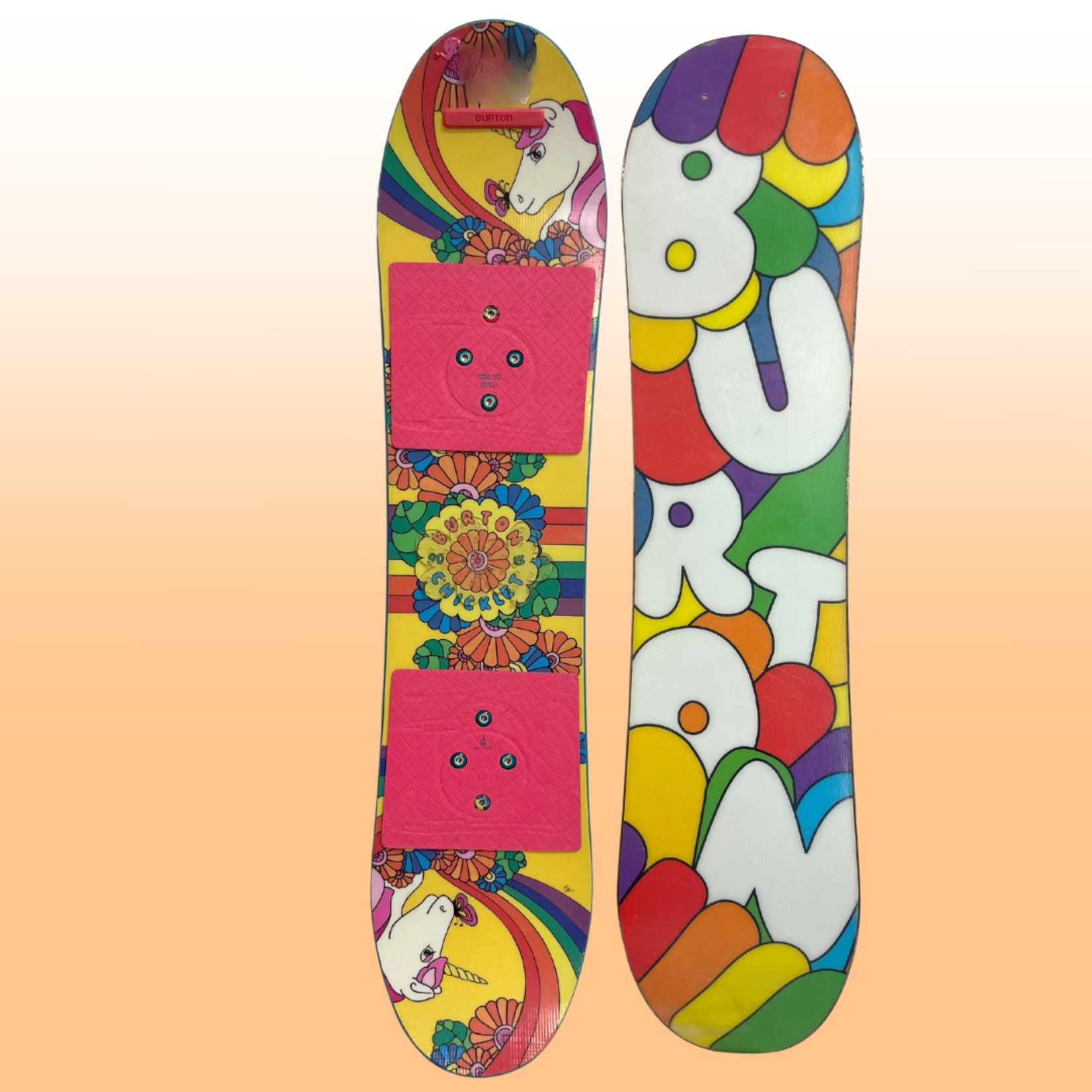 Burton Used Burton Chicklet Kids Snowboard Size 90 CM