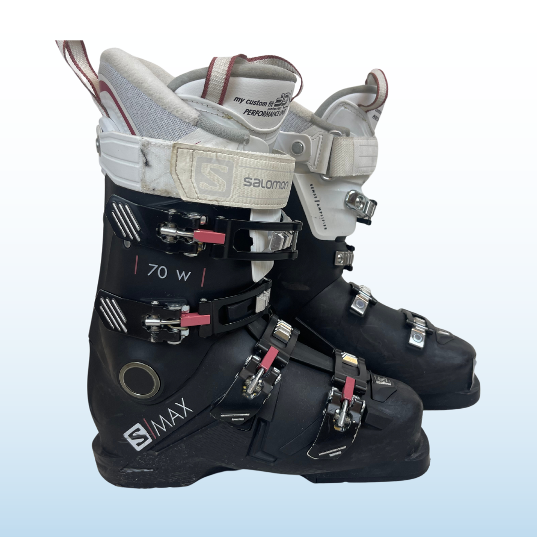 Salomon S Max Size 24/24.5 - Snowsports Outlet by Rocky Salomon S Max Size 24/24.5 - Snowsports Outlet by Rocky