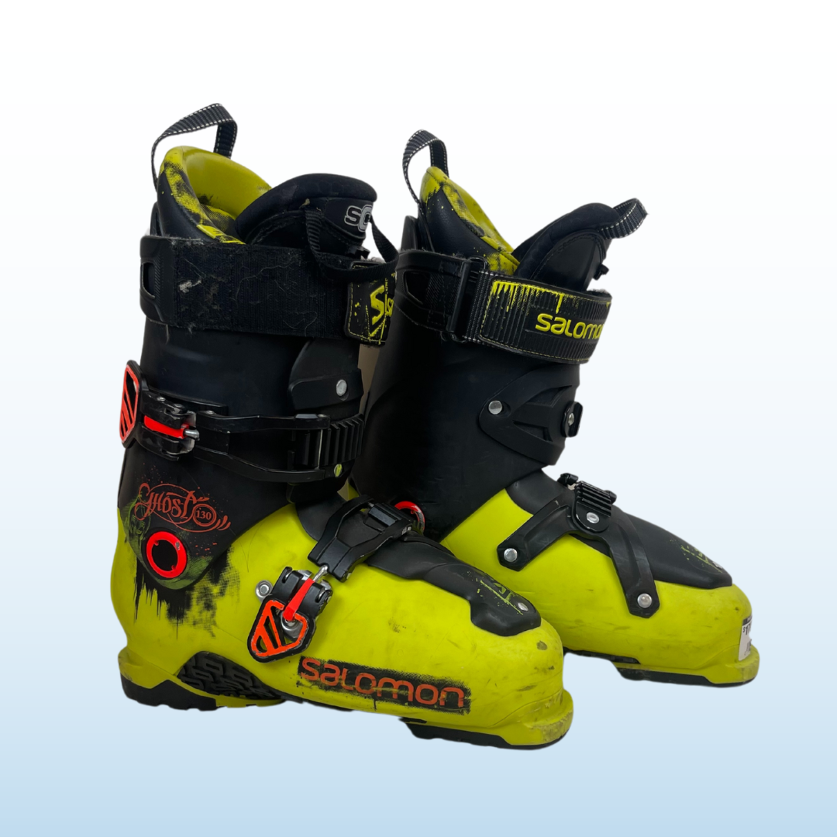 Salomon Salomon Ghost 130 Ski Boots, Size 28.5