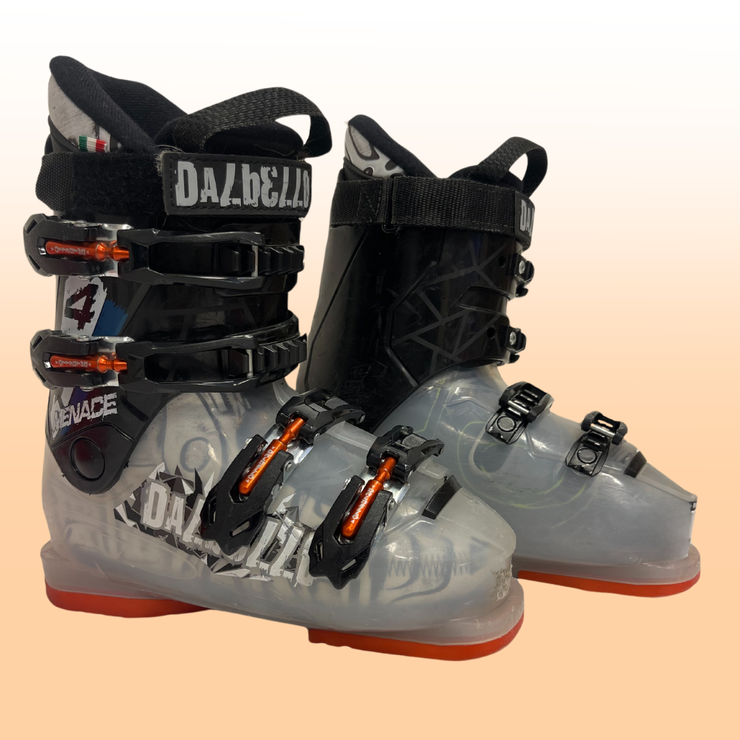 Dalbello Menace Kids Ski Boots Size 22.5 Snowsports Outlet by Rocky Mountain Ski Sport