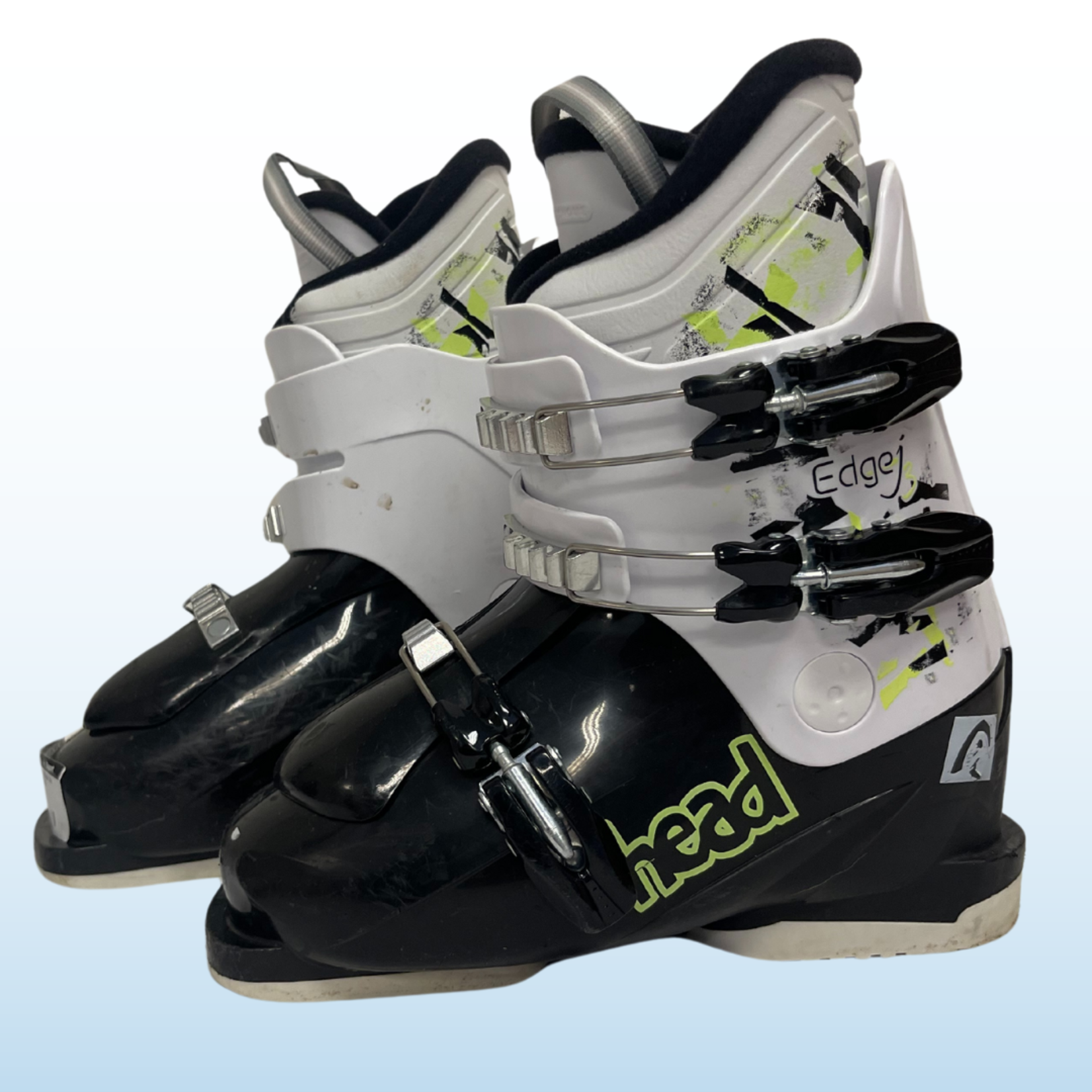 Head Head Edge j3 Kids Ski Boots, Size 23.5