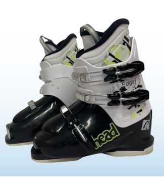 Head Used Head Edge j3 Kids Ski Boots, Size 23.5