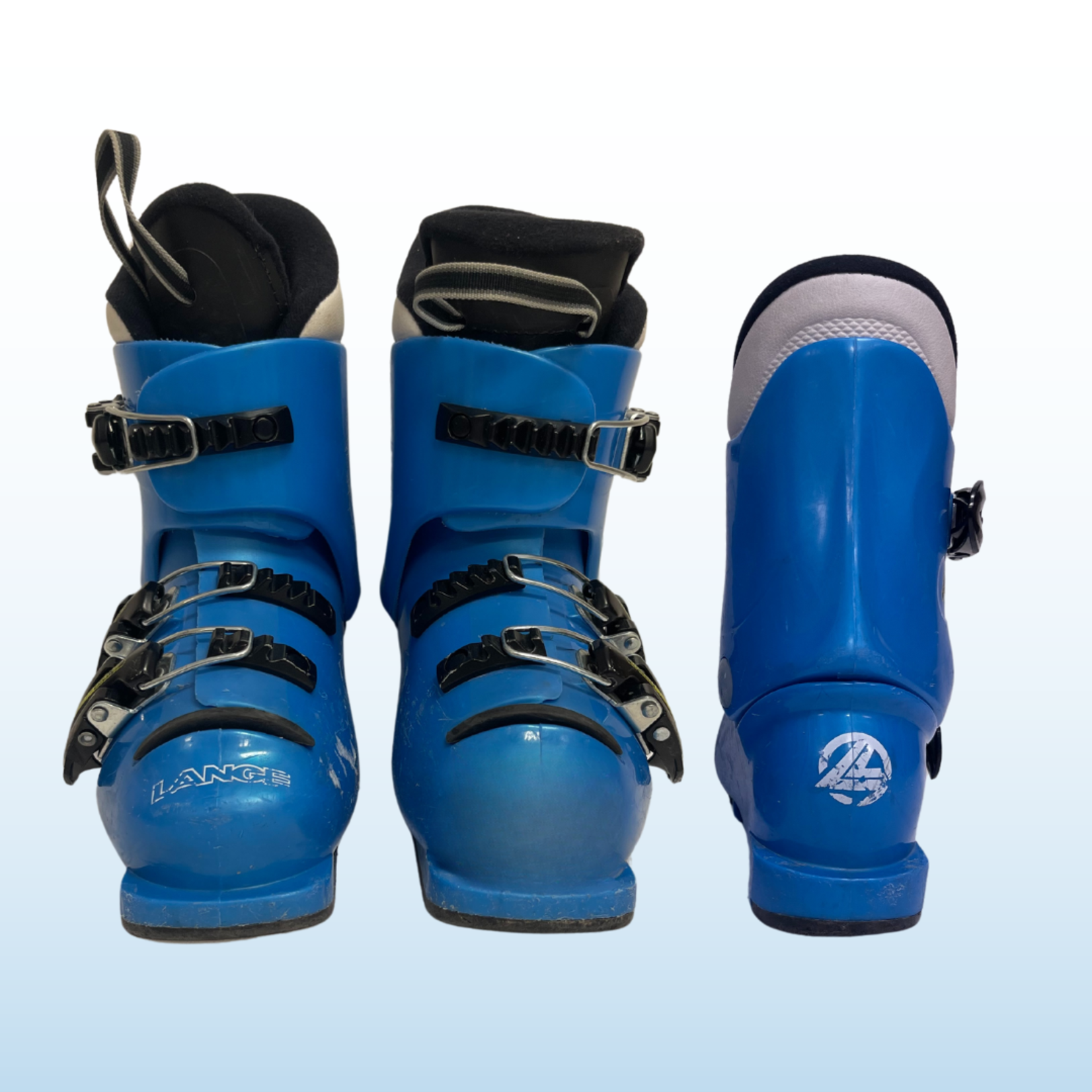 Lange Lange Team 7 Kids Ski Boots, Size 18.5
