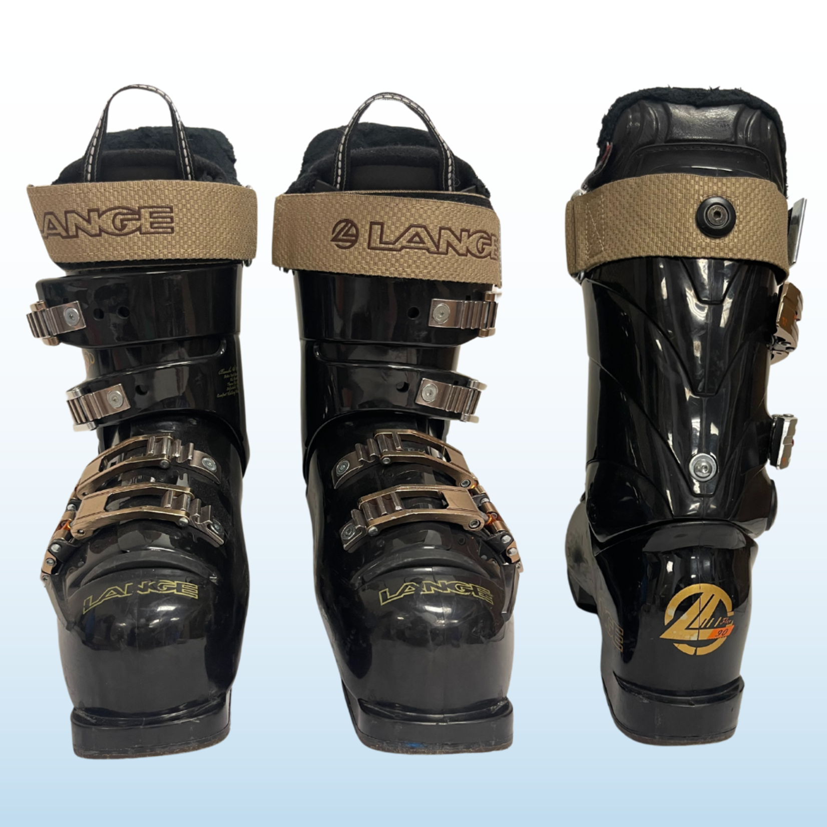 Lange Lange Banshe W 90 flex  Ski Boots, Size 23-23.5