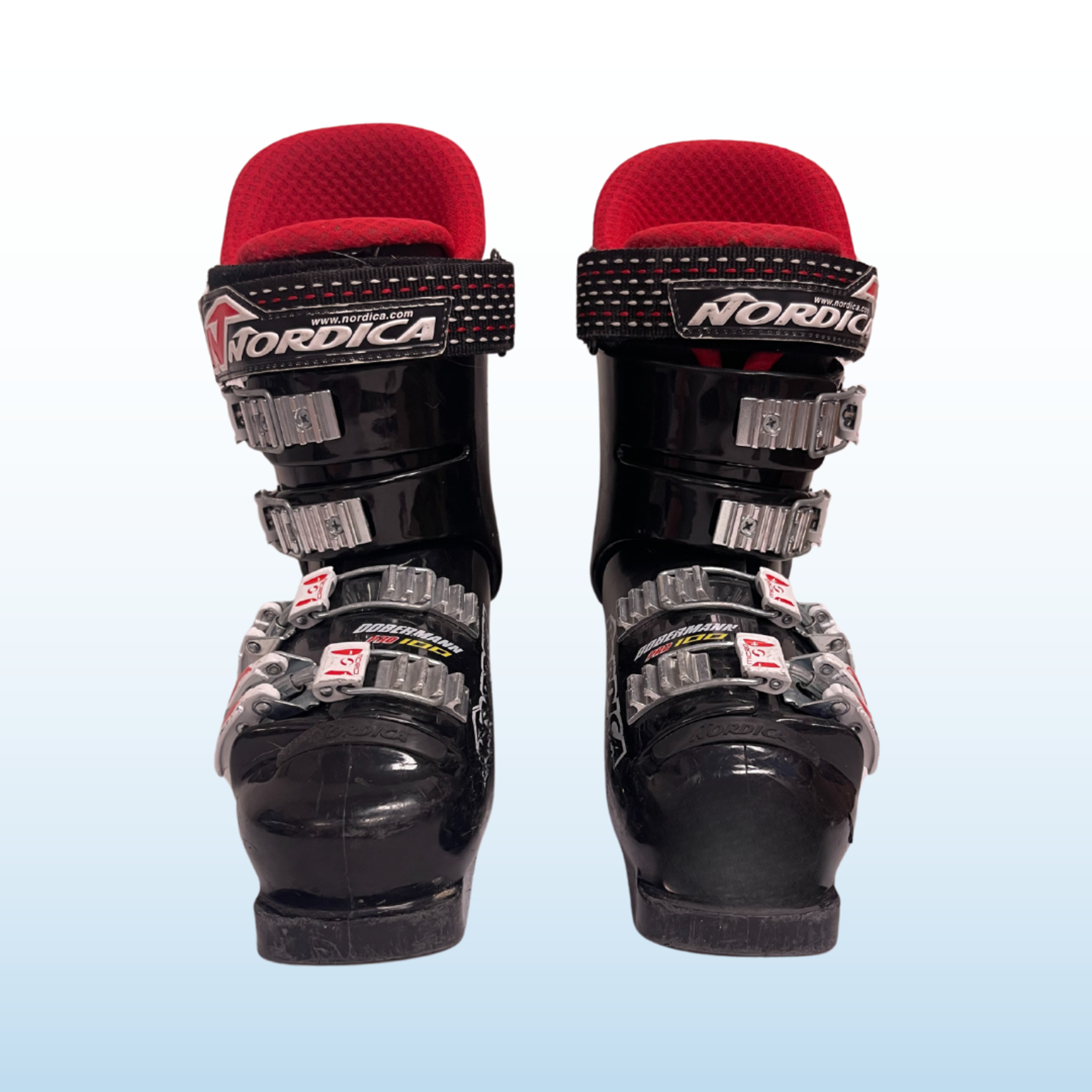 Nordica Nordica Doberman Kids Ski Boots Size 22/22.5