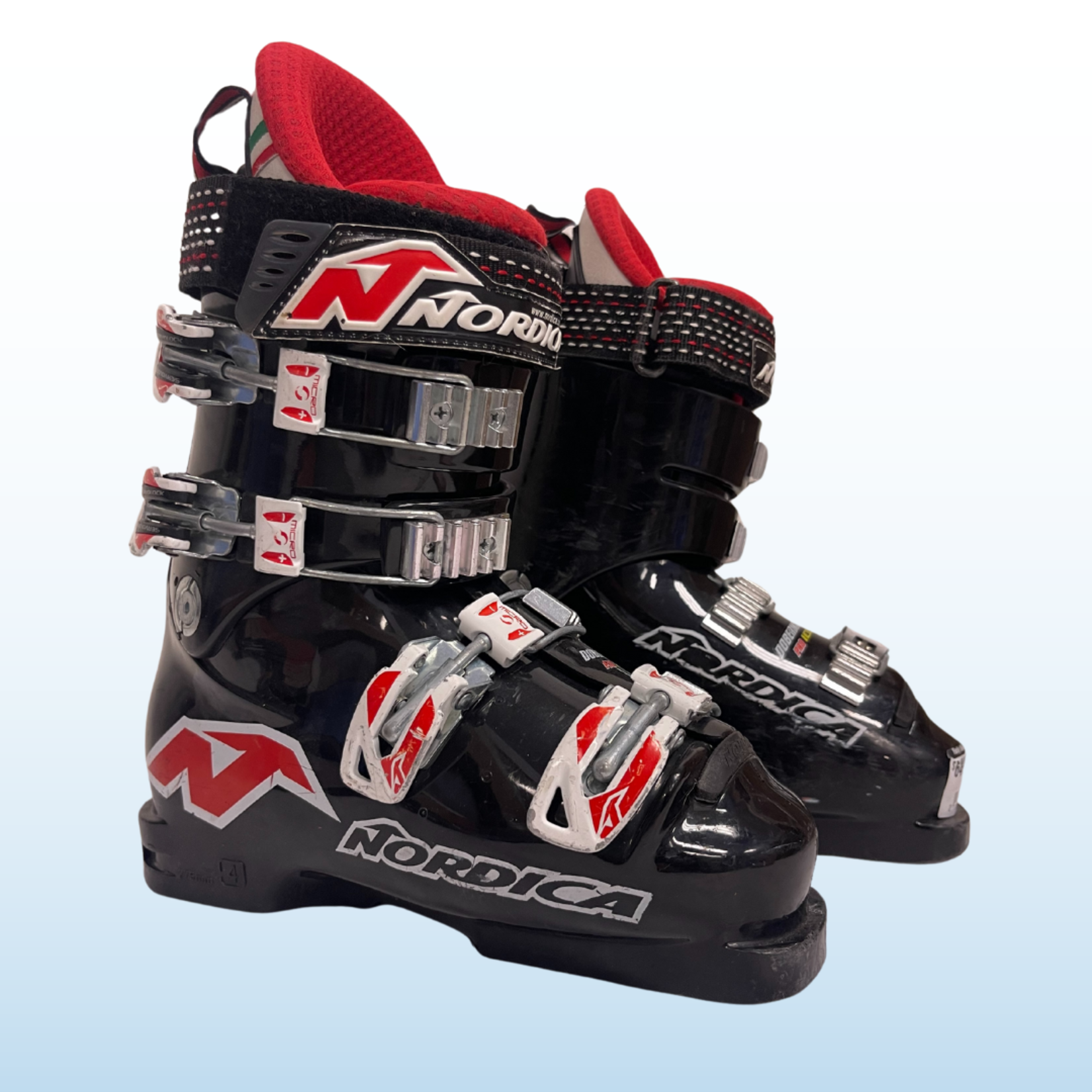 Nordica Nordica Doberman Kids Ski Boots Size 22/22.5