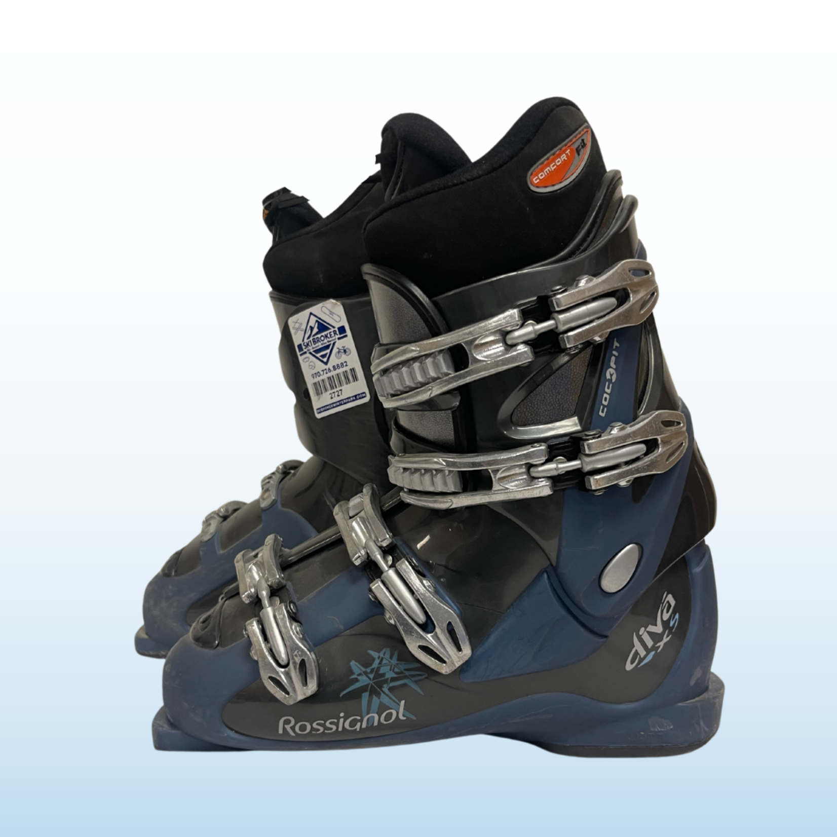 Rossignol Rossignol Diva Ski Boots (Size 27.5)