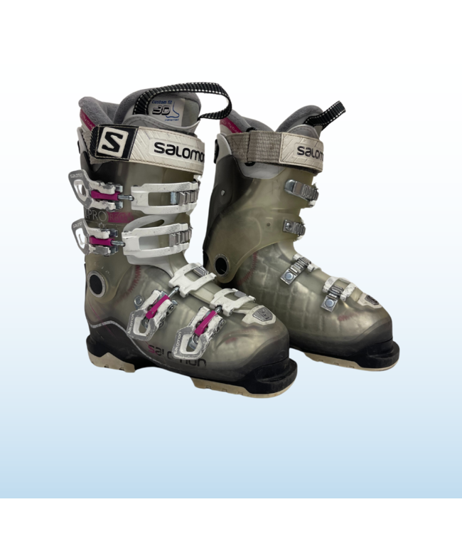 Salomon X-Pro 80W Ski Boots, Size 22/22.5 - Snowsports Salomon X-Pro 80W Ski Boots, Size 22/22.5 - Snowsports