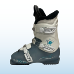 Salomon Used Salomon T3 Kids Ski Boots - Light Blue, Size 26.5