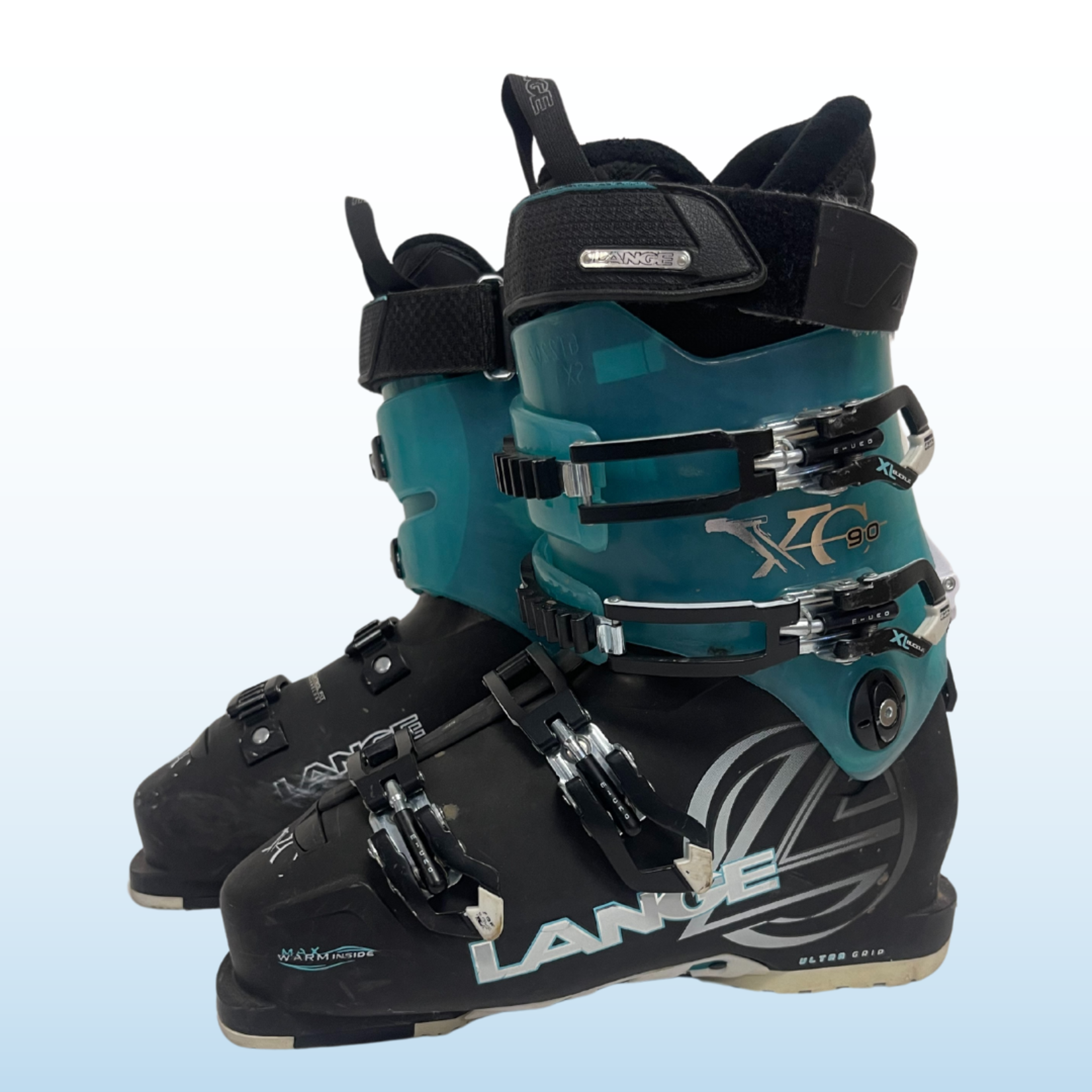 Lange Lange XC 90 Ski Boots, Size 25.5