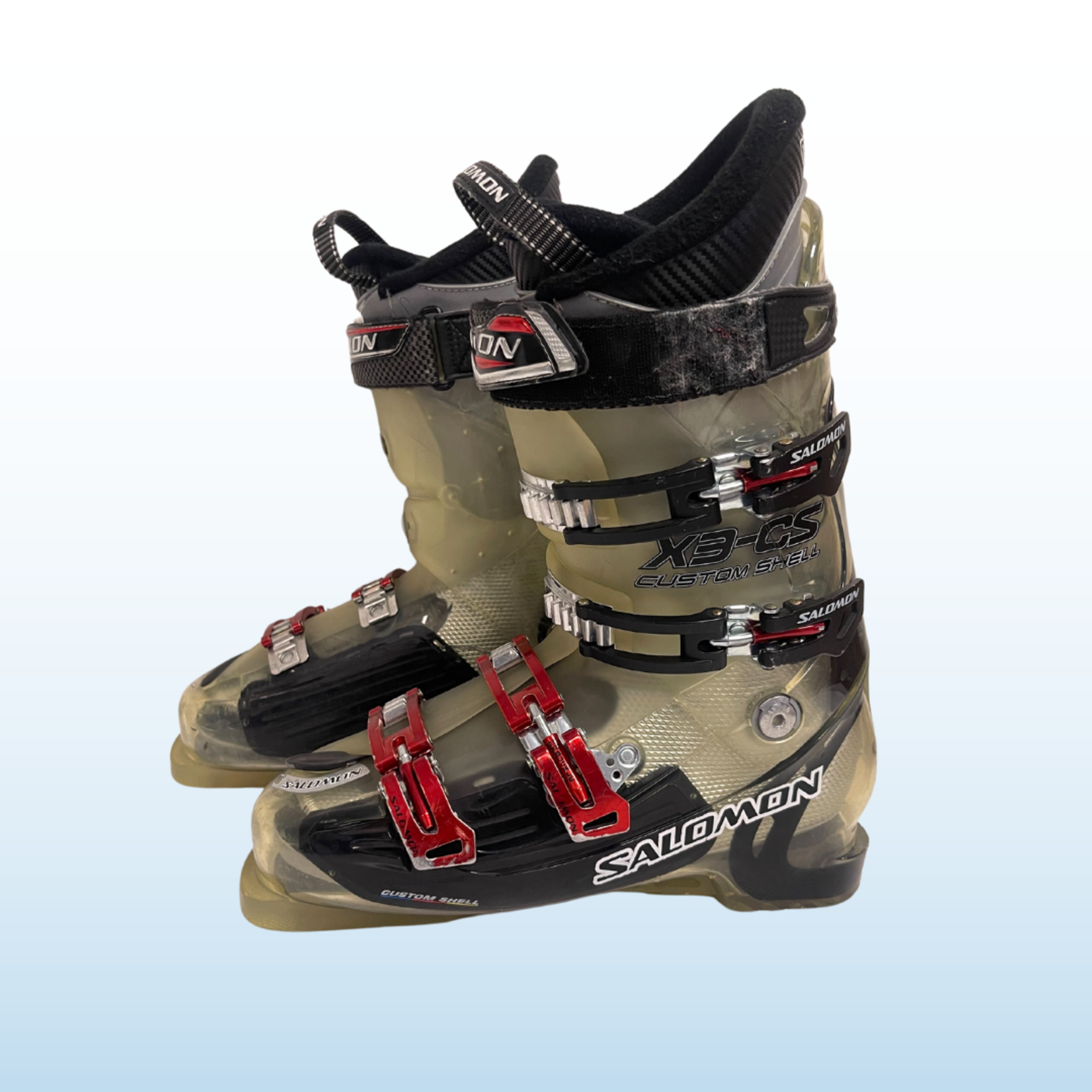 Salomon Salomon X3-CS Custom Shell Ski Boots Size 28/28.5