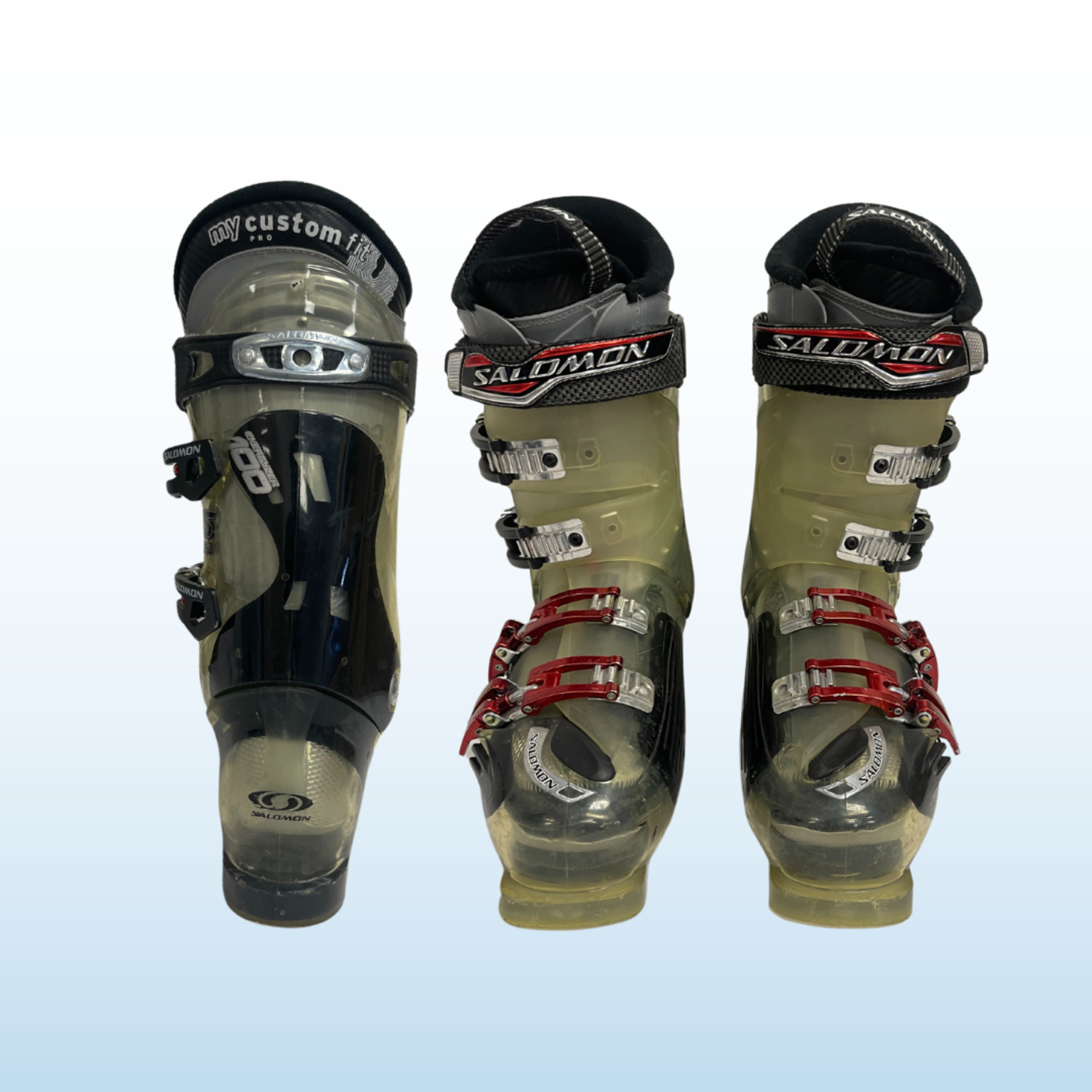 Salomon Salomon X3-CS Custom Shell Ski Boots Size 28/28.5