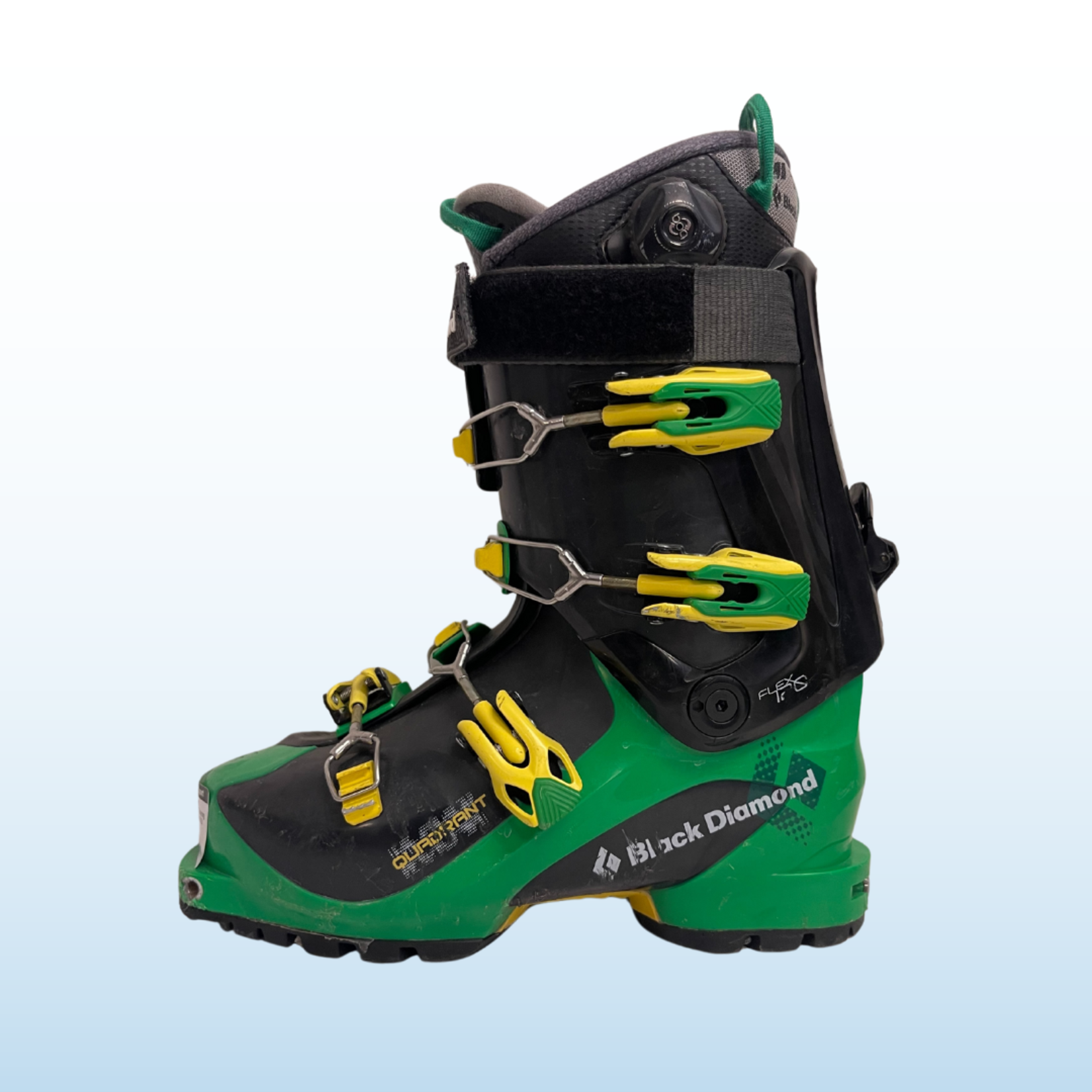 Black Diamond Quadrant 120 Touring Ski Boots, Size 28.5