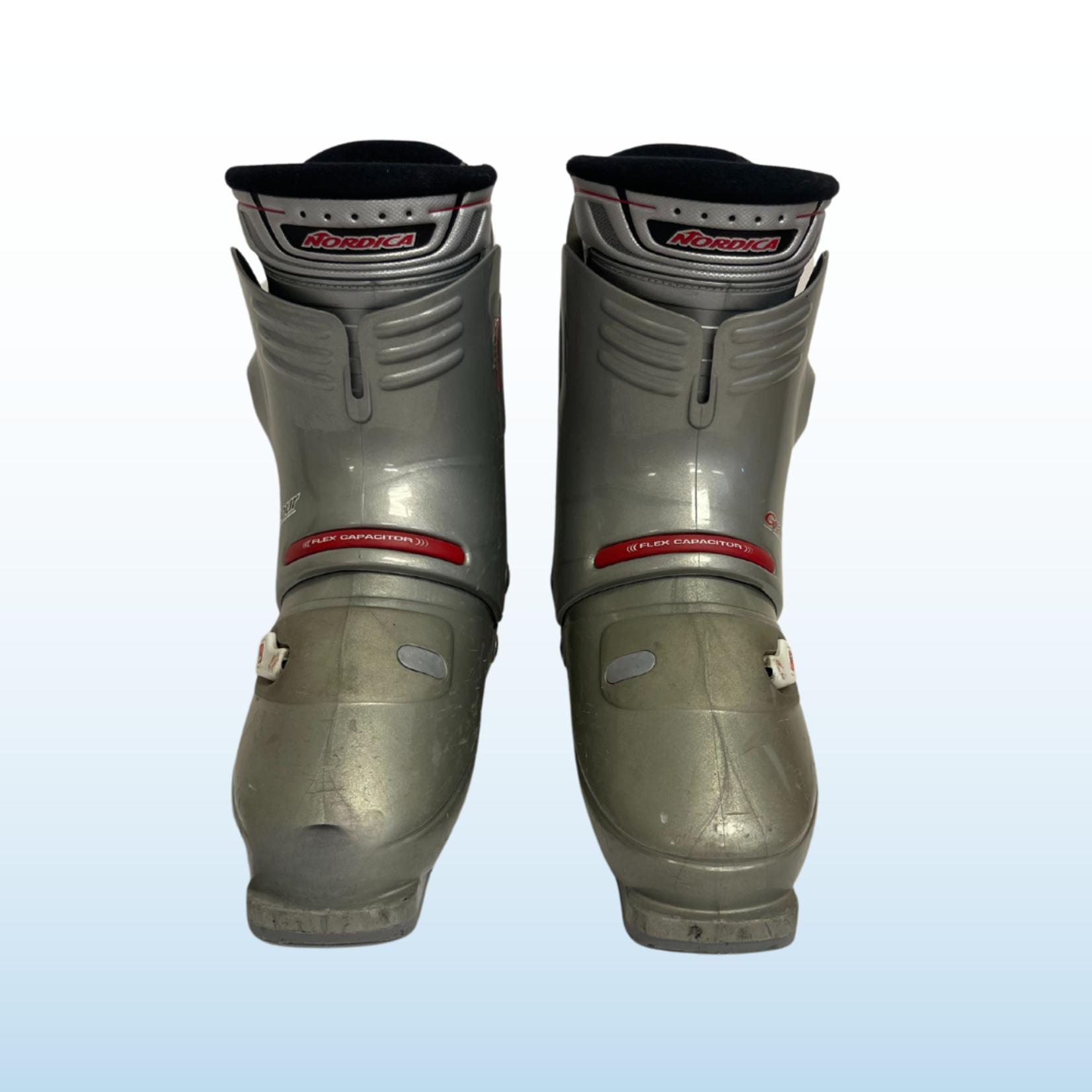 Nordica Nordica GranTour Rear Entry Ski Boots, Size 27 SOLD AS IS NO REFUNDS OR EXCHANGES