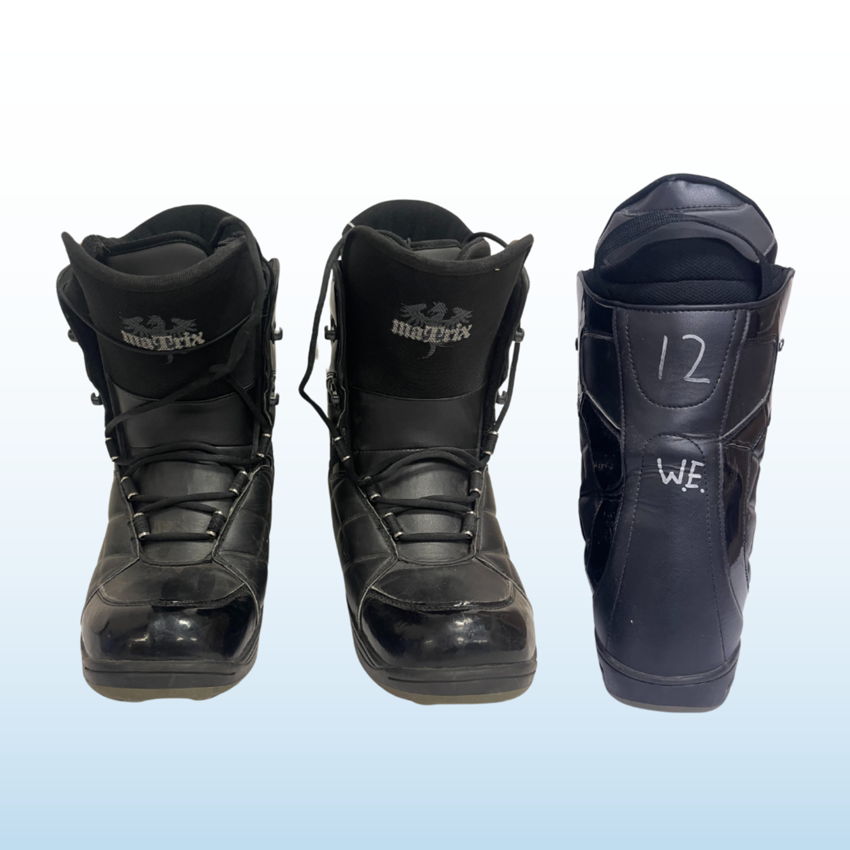 Matrix Matrix Lace Snowboard Boots, Size 12