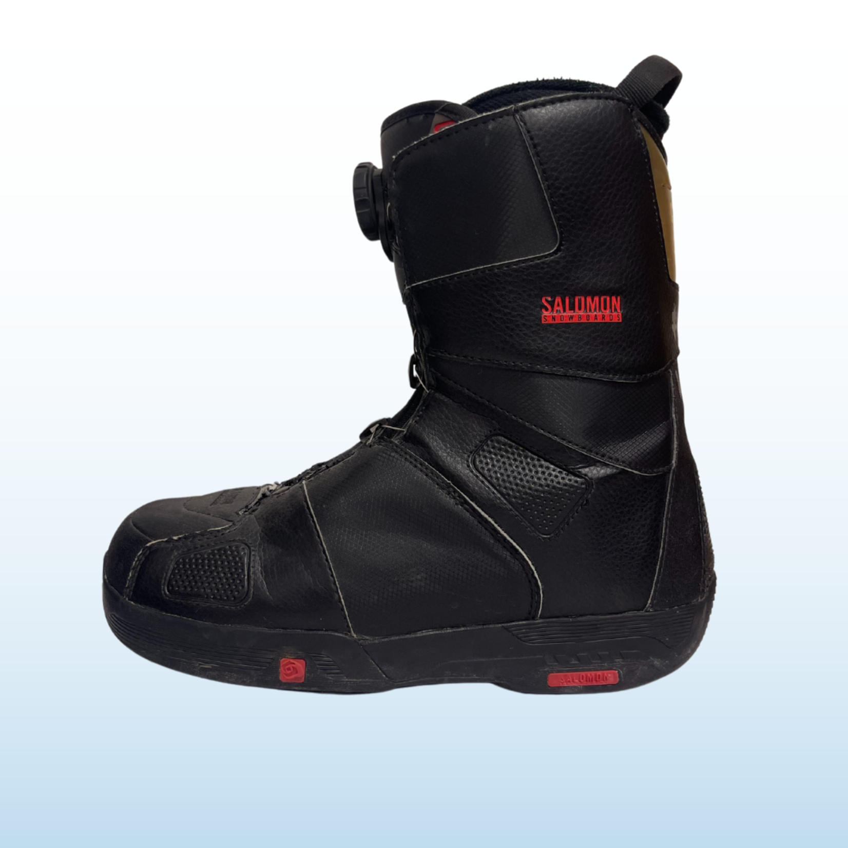Salomon Salomon Savage BOA Snowboard Boots Size 8.5 MENS