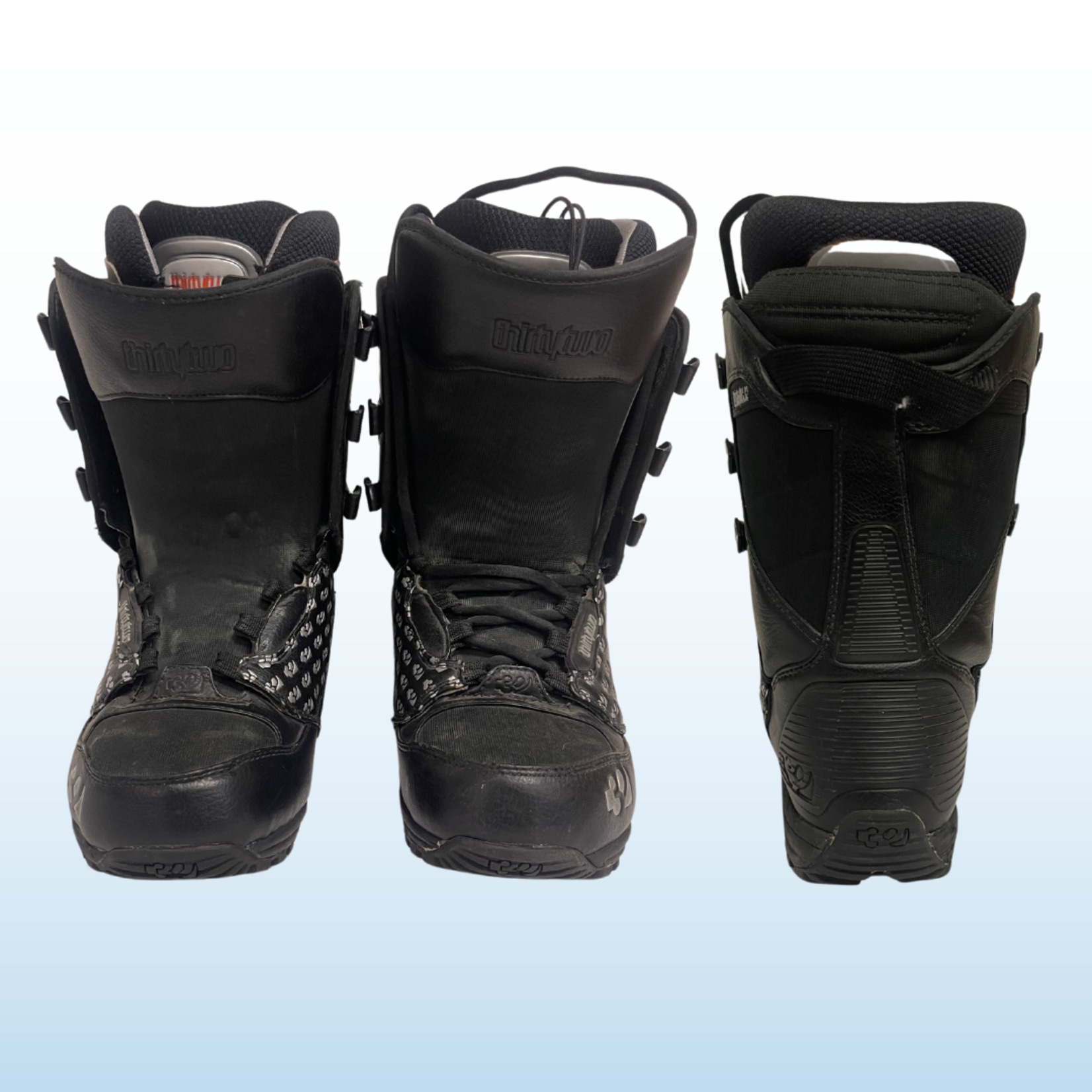 ThirtyTwo ThirtyTwo Lashed Snowboard Boots, Size 7 WMNS