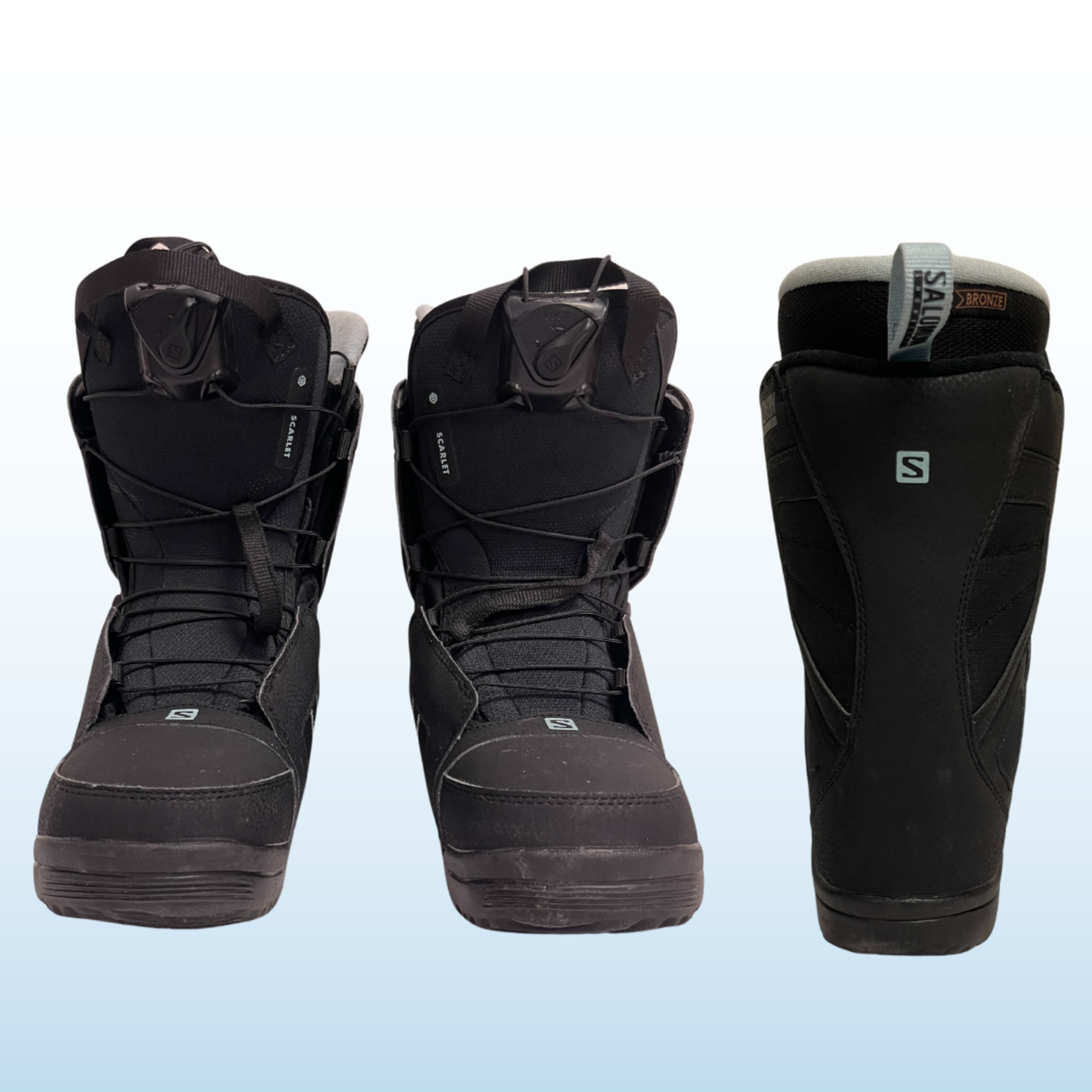 Salomon Salomon Scarlet Ladies Snowboard Boots, Size 7.0