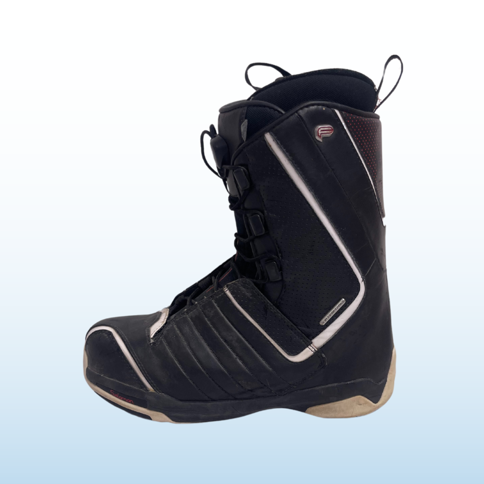 Salomon Used Salomon F20 Snowboard Boots, Size 10.5 MENS
