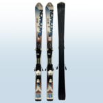 Salomon Salomon Enduro Jr. 800 Kids Skis + Salomon C5 Adjustable Bindings