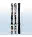 Salomon Salomon Enduro Jr. 800 Kids Skis + Salomon C5 Adjustable Bindings