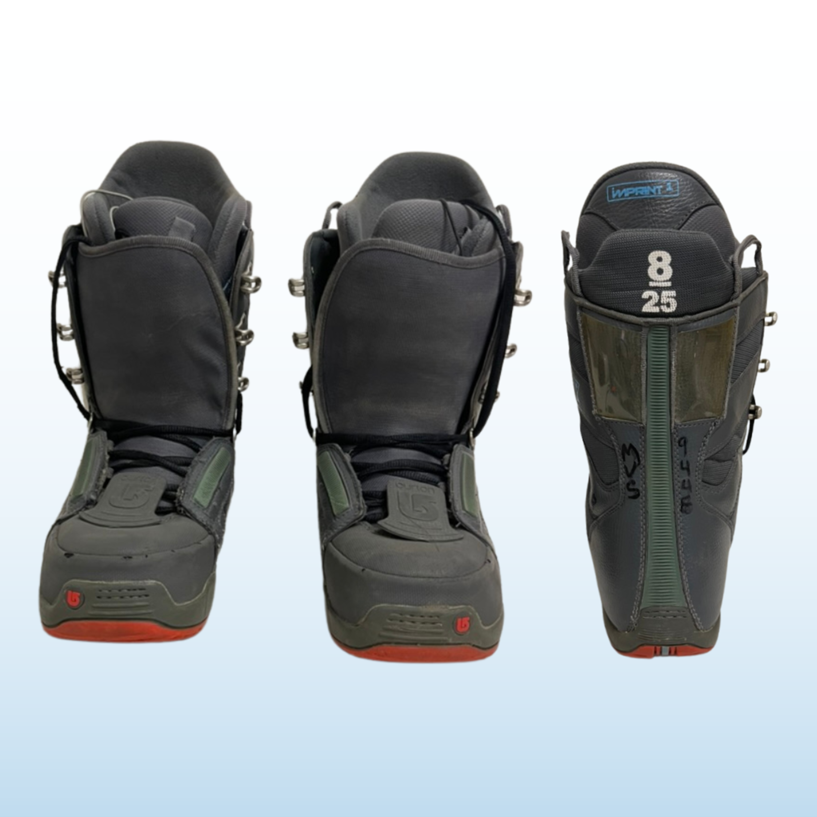 Burton Burton Progression Snowboard Boots, Size 8 WOMENS