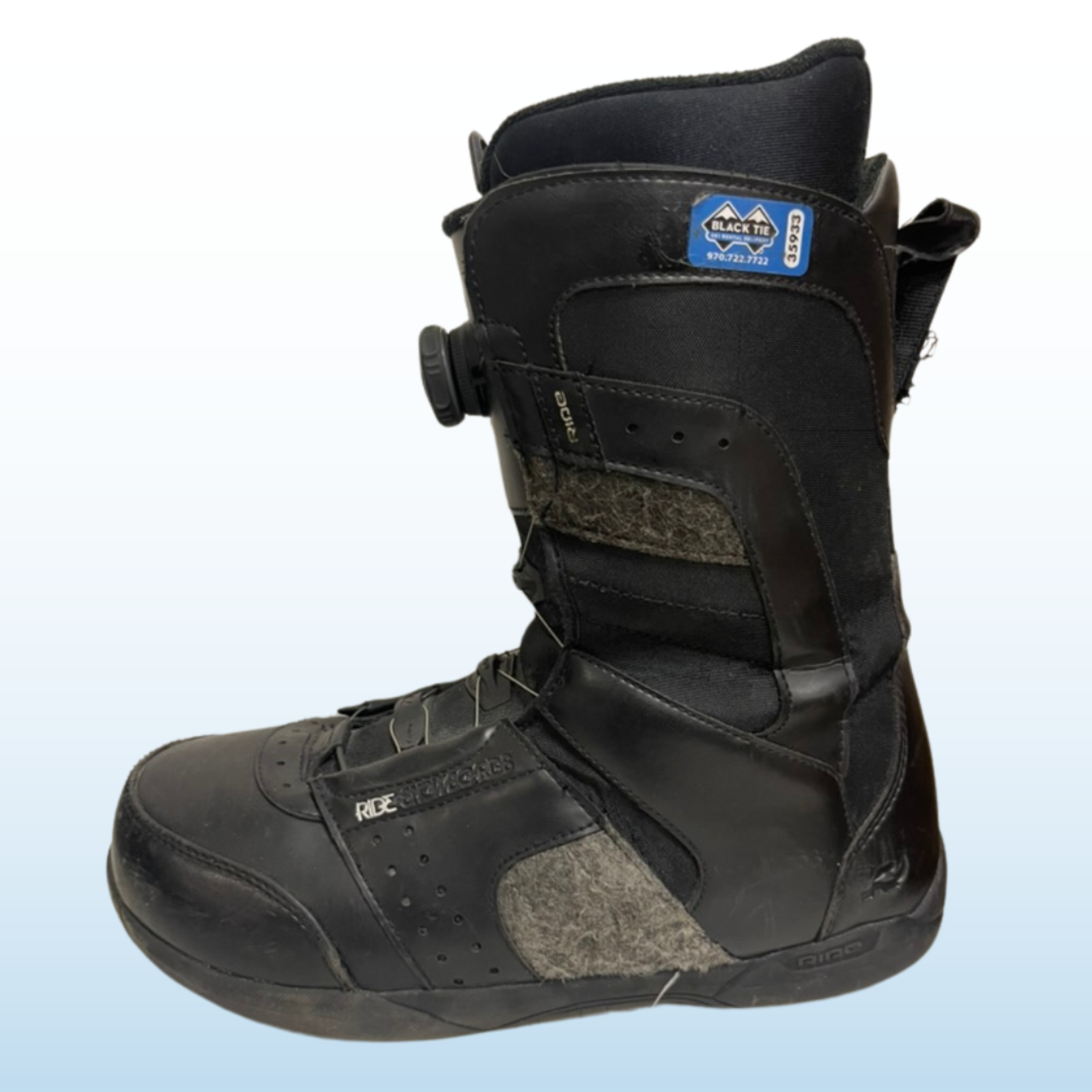 Ride Ride Anthem Boa Snowboard Boots, Size 12 MENS, SOLD AS IS, NO REFUNDS OR EXCHANGES