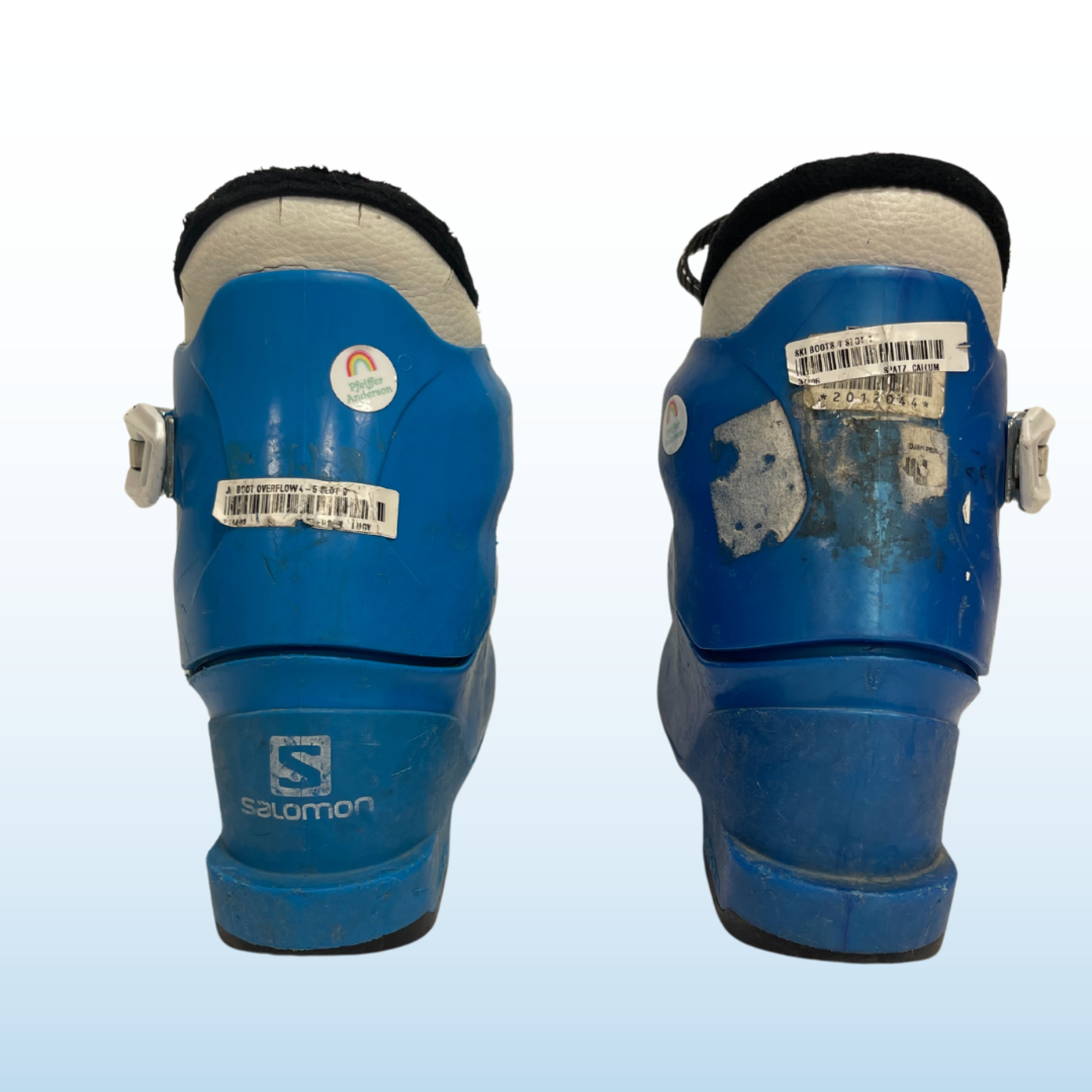 Salomon Salomon Kids Ski Boots, Size 17/18