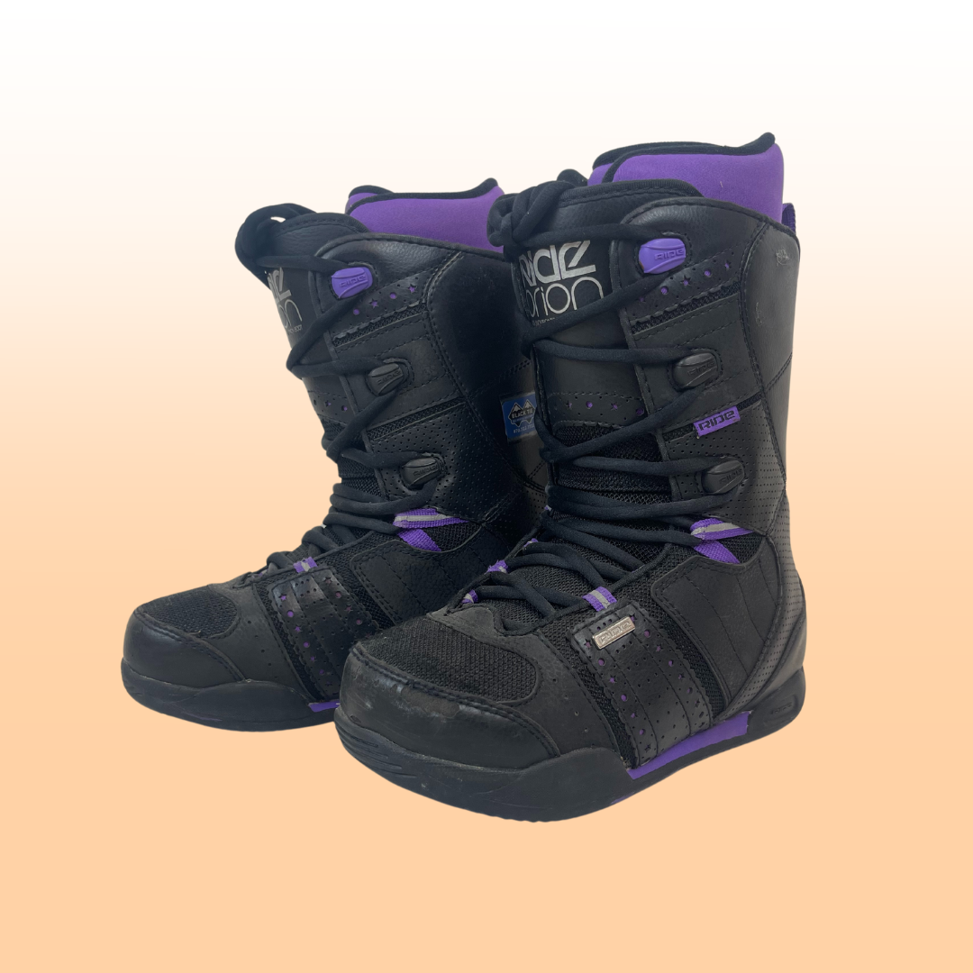 Ride Orion Snowboard Boots Size 8 WMNS SOLD AS IS NO RETURNS EXCHANGES