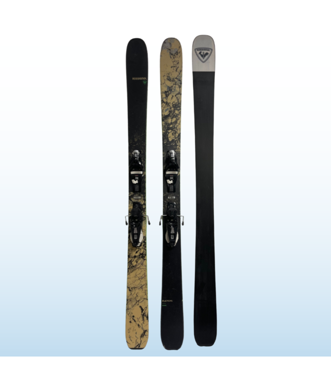 Rossignol 2022 Rossignol Black Ops Sender Skis + Look NX12 Demo Bindings, Size 186 cm