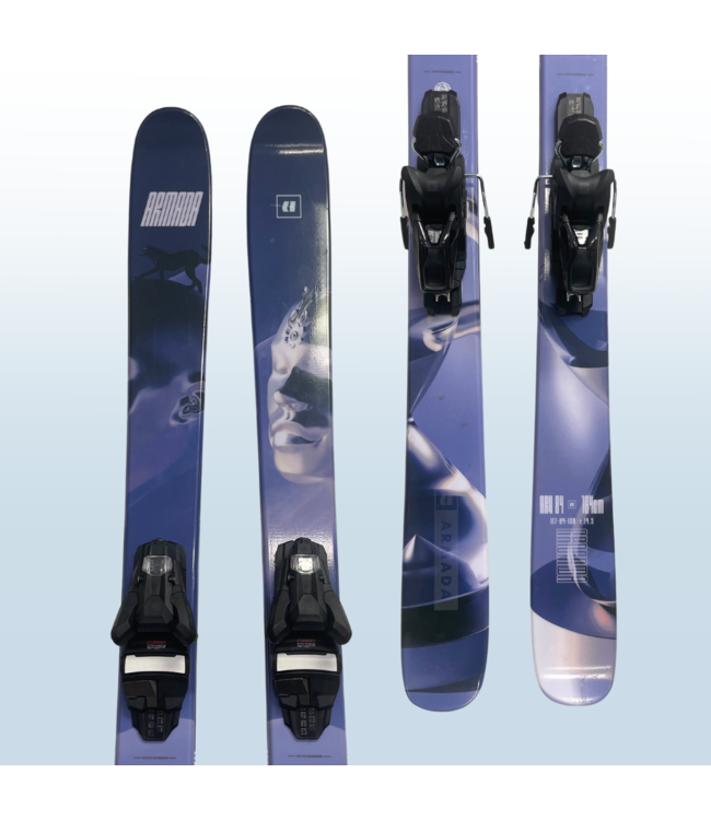 New 2025 Armada ARV 84 Skis + Strive 13 Bindings, Size 164cm