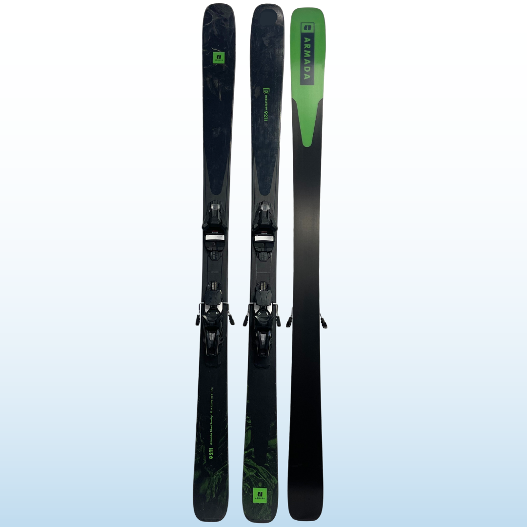 2025 Armada Declivity 92 Ti Skis + Strive 13 Bindings, Size 2025 Armada Declivity 92 Ti Skis + Strive 13 Bindings, Size