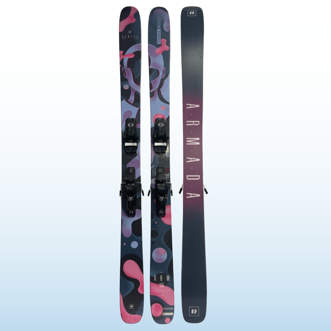 2025 Armada ARW 106 Skis + Strive 11 Bindings, Size 172cm 2025 Armada ARW 106 Skis + Strive 11 Bindings, Size 172cm