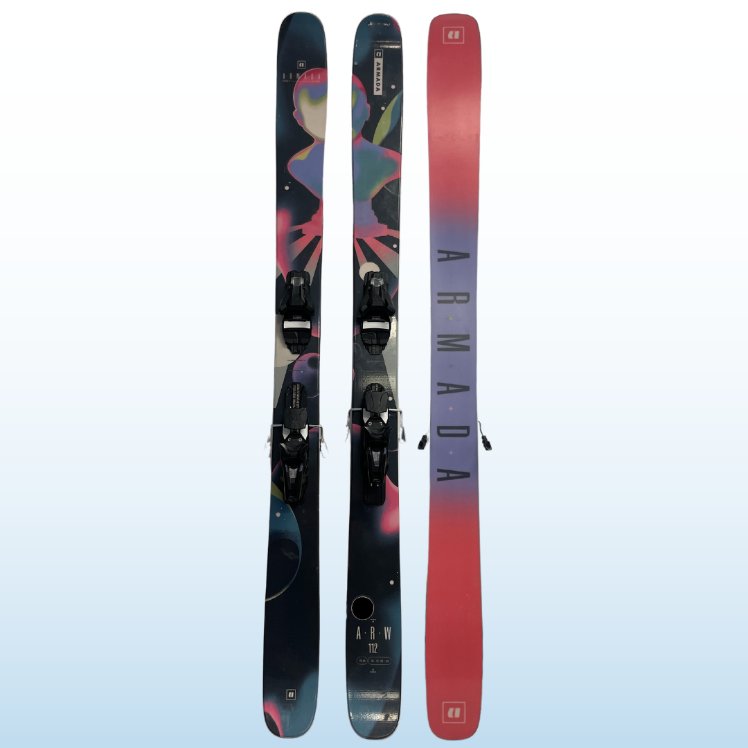 2025 Armada ARW 112 Skis + Strive 13 Bindings, Size 175cm 2025 Armada ARW 112 Skis + Strive 13 Bindings, Size 175cm