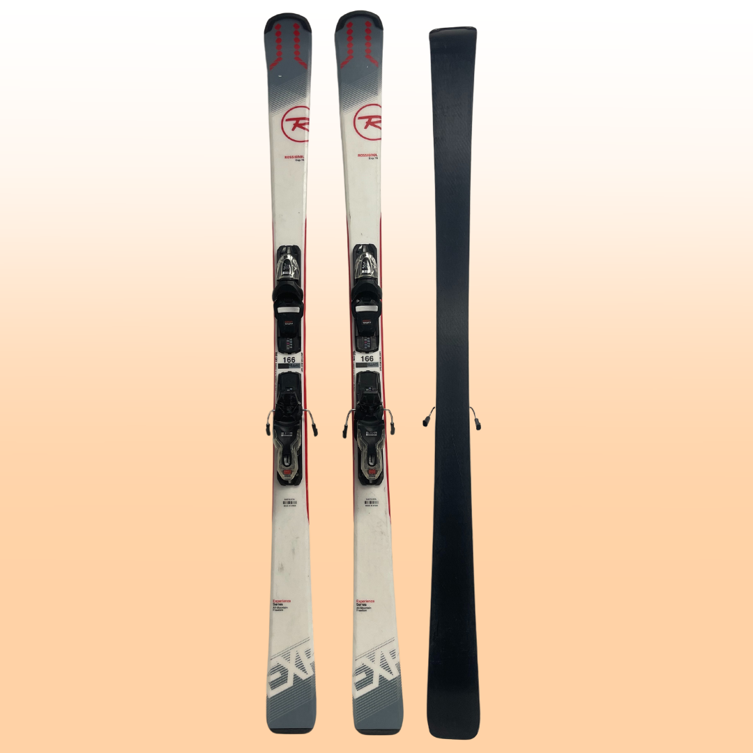 2021 Rossignol Experience 78 RTL Skis + Look XPress10 Demo 2021 Rossignol Experience 78 RTL Skis + Look XPress10 Demo